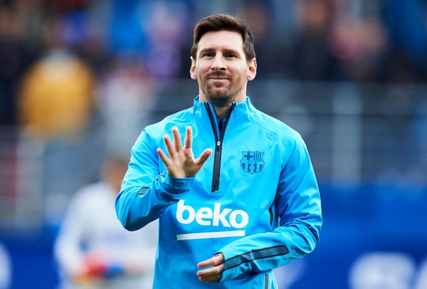Messi 2019 yilning eng yaxshi sportchisi deb topildi