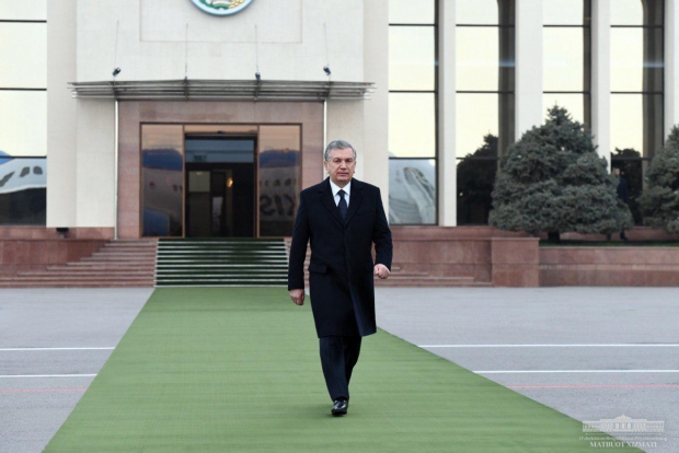 Shavkat Mirziyoyev Turkiyaga jo‘nab ketdi