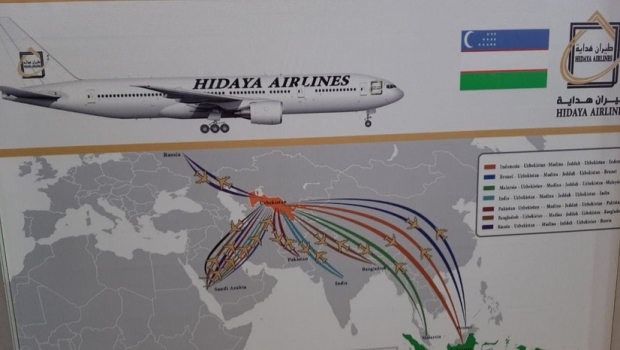 Ўзбекистонда Hidaya Airlines номли янги авиакомпания очилади