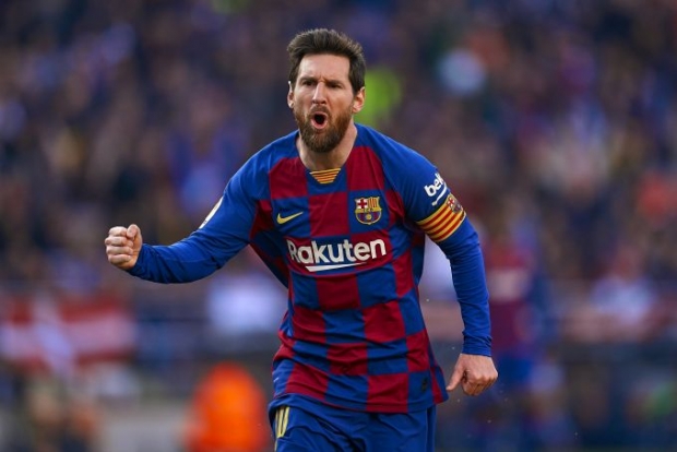 Messi "gol+pas" tizimida 1000lik dovonni zabt etdi