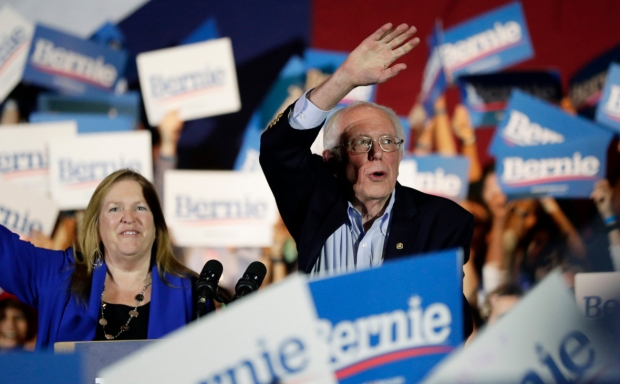 Berni Sanders demokratlarning Nevadadagi kokusida g‘olib chiqdi
