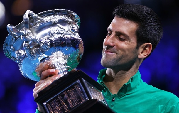 Novak Jokokovich Australian Open’ning 8 karra g‘olibiga aylandi