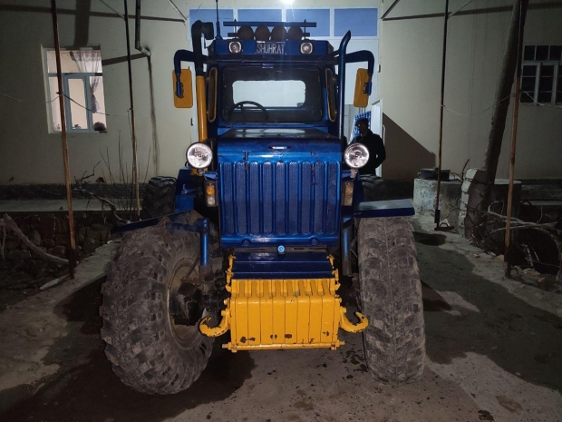 Бухорода инновацион трактор яратилди (фото)