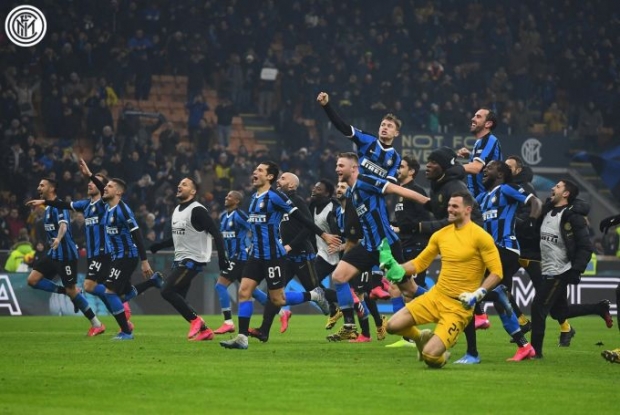 "Inter" - "Milan" uchrashuvida 6 ta gol urildi (video)
