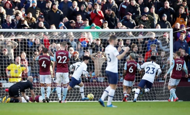 Sonning 90+4 daqiqadagi goli “Tottenxem”ga "Aston Villa" ustidan g‘alaba keltirdi (video)