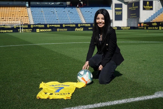 Shahzoda "Kadis" jamoasi stadioniga tashrif buyurdi