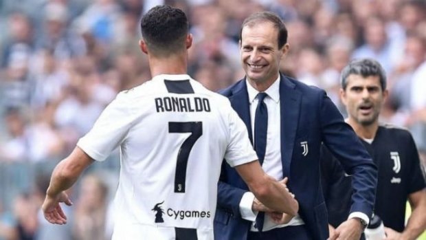 Allegri: “Ronaldu 5 ta “Oltin to‘p”ni yutdi, biroq u har doim oldiga yangi maqsadlarni qo‘yadi”