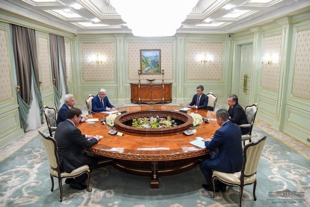 Shavkat Mirziyoyev «LUKOYL» kompaniyasi prezidentini qabul qildi