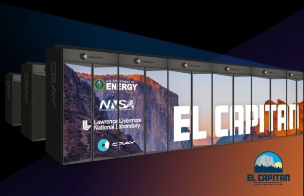 «El Capitan»: Eng kuchli superkompyuter yaratildi