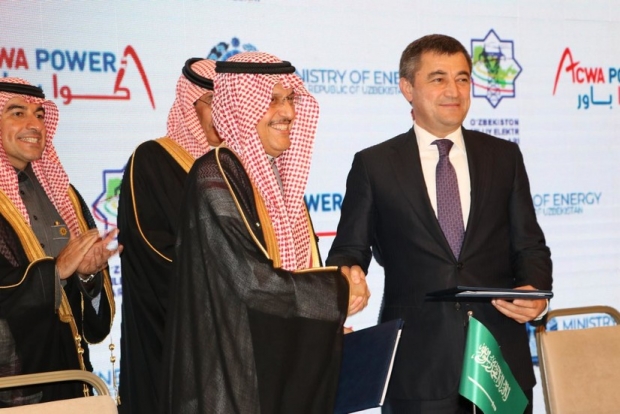 Саудия Арабистони ширкати Ўзбекистонга 2 млрд долларлик инвестиция киритади
