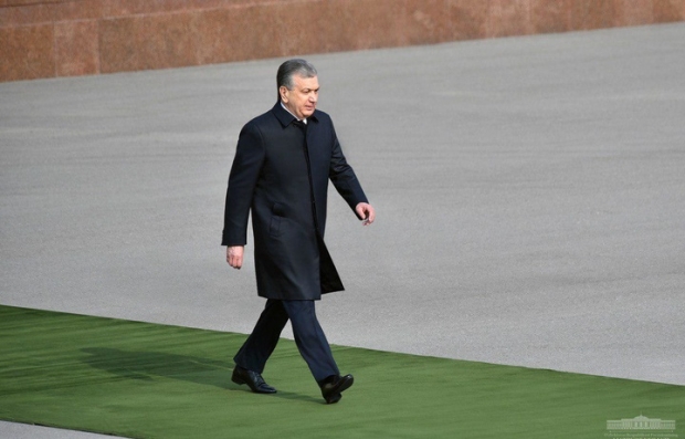 Президент Хоразмга жўнаб кетди