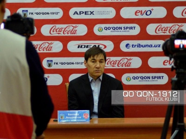Baxtiyor Ashurmatov: “Baqoyev futbolchilik paytida ham shunday tirishqoq va oxiriga qadar kurashardi”