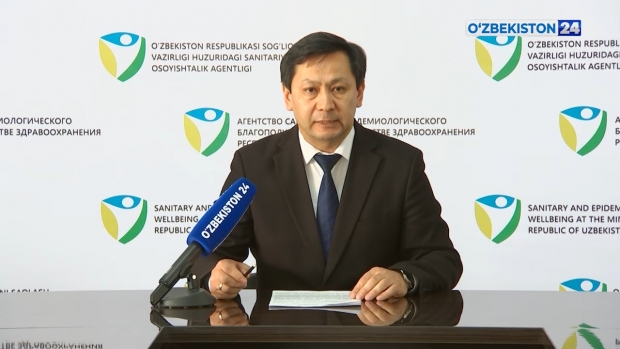 Bahrom Almatov: Koronavirus aniqlangan fuqaro bilan aloqada bo‘lganlar izolyatsiyaga olinadi (video)