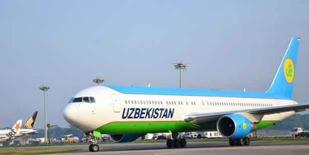 Uzbekistan Airways авиакомпанияси ўнлаб шаҳарларга парвозларни бекор қилди