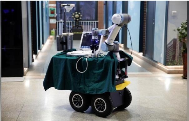 Xitoyda koronavirus robot yaratildi