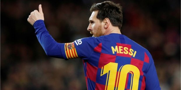 Lionel Messi koronavirusga qarshi kurash uchun 1 mln yevro ajratdi