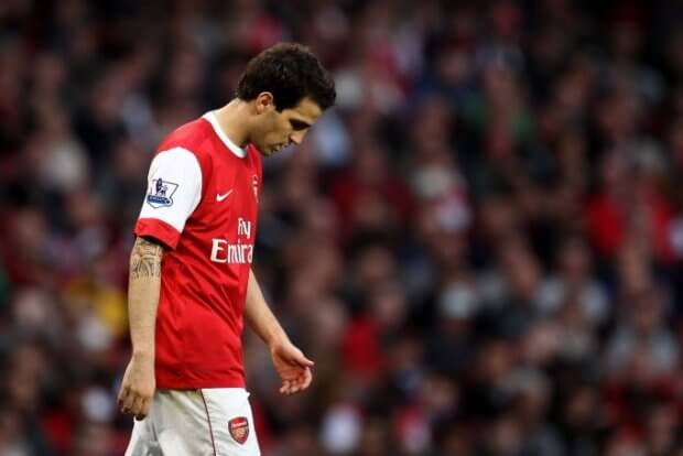 Fabregas «Arsenal»dan ketish sababini ochiqladi