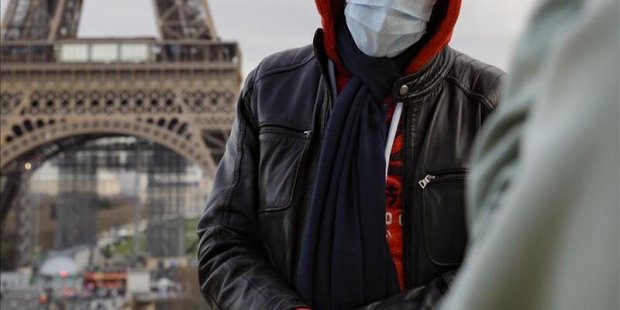 Fransiyada koronavirusdan vafot etganlar soni 2000 ga yaqinlashdi