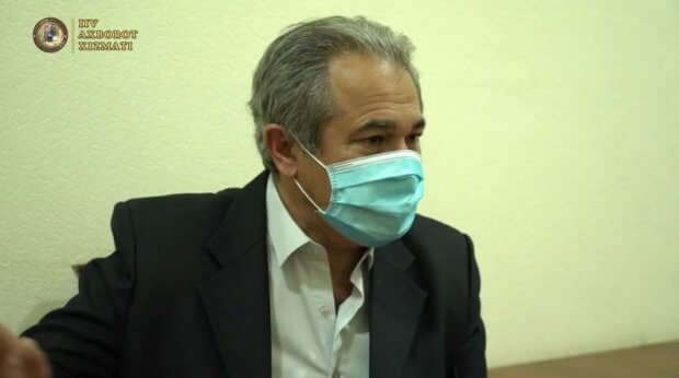 Karantin vaqti Toshkentda o‘tkazilgan marosim mezboni: «Kichkina kuyov-navkar kelib, kelinni olib ketmoqchi edik»
