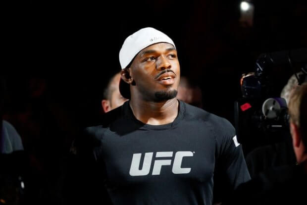 UFC чемпиони Жон Жонс қандай ҳибсга олинди? (видео)
