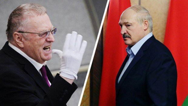 Жириновский: Лукашенко бутун Ер юзи устидан куляпти