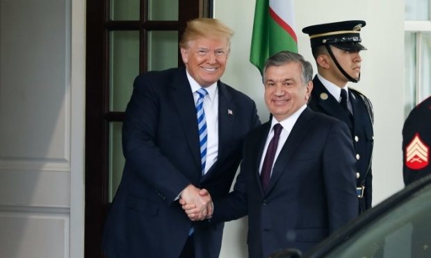 Donald Tramp Shavkat Mirziyoyevni Navro‘z bilan tabrikladi