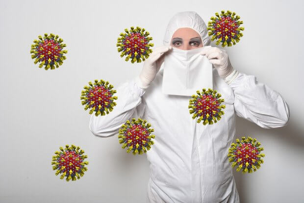 Olimlar koronavirusdan tuzalganlar virus yuqtirishda davom etishi mumkinligini aniqladi