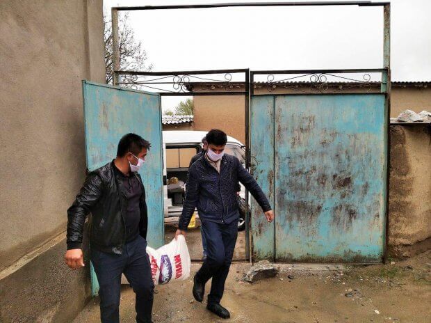 Karantin: MIB Kitob bo‘limi xayrli ishga qo‘l urdi
