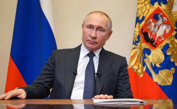 Путин россияликларга янги мурожаат билан чиқиш қилди — карантин узайтирилди (видео)