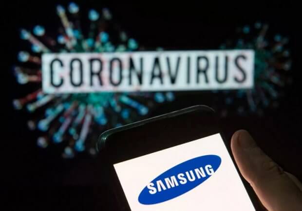 Samsung коронавирус билан касалланган беморларга бепул смартфон тарқатмоқда