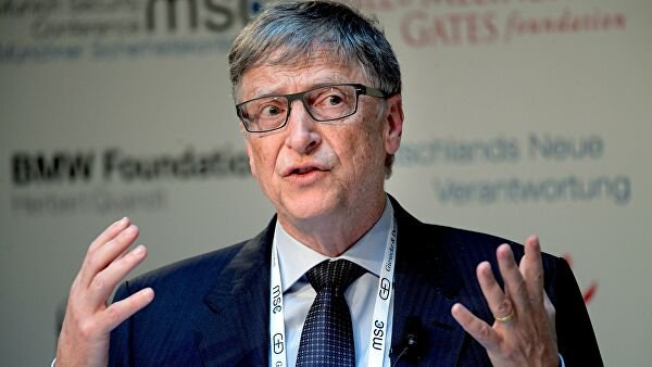 Билл Гейтс АҚШда 10 ҳафталик умуммиллий карантин киритишга чақирди