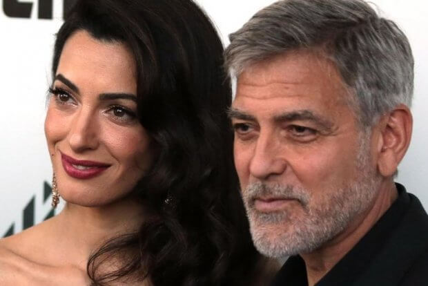 Жорж ва Амал Клуни коронавирус билан курашиш учун 1 млн доллар ажратди