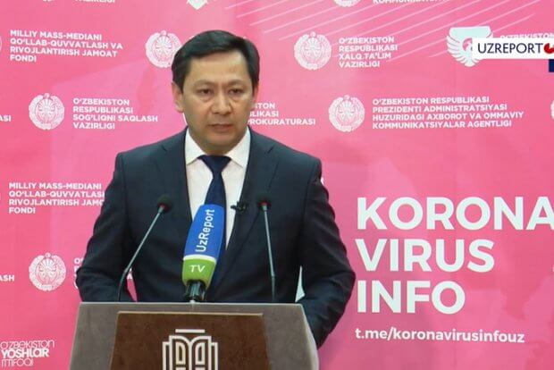 Hozirgacha 40ta tashkilotda koronavirus aniqlangan – Bahrom Almatov