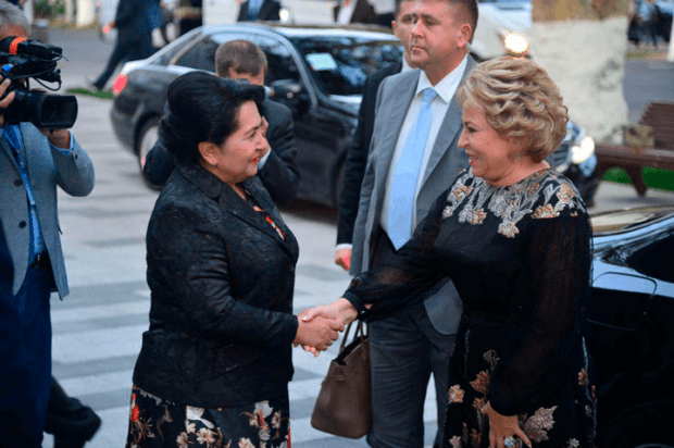 Tanzila Norbayeva Valentina Matviyenkodan migrantlar masalasida yordam so‘radi