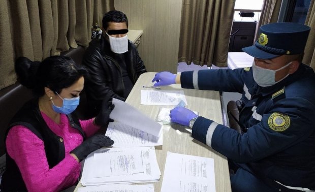 Sanitariya-epidemiologiya xizmati xodimining "soxta xodimi" qo‘lga olindi