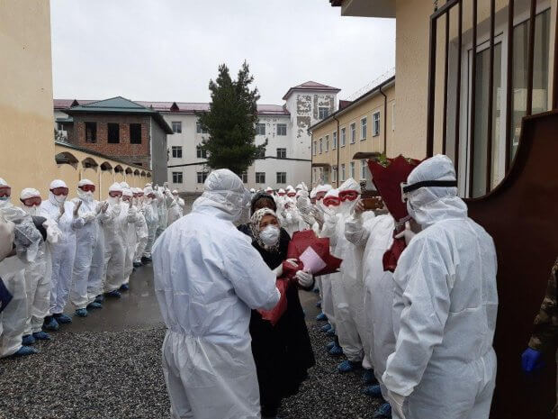 Farg‘onada ham ikki bemor koronavirusdan tuzaldi