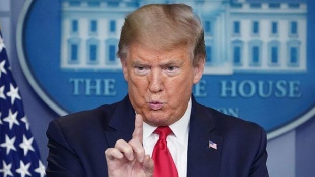 U qirolmi yoki prezident? Trampning pandemiya davridagi eng mojaroli matbuot anjumani haqida