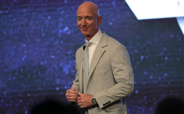 Amazon asoschisi Jeff Bezosning boyligi bir kunda 6,4 mlrd dollarga ko‘paydi