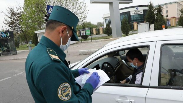 Shohrux G‘iyosov: «Maxsus stikeri bor avtomobil egalarining barcha hujjatlari to‘liq bo‘lishi kerak»