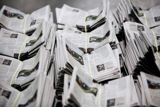 Koronainqiroz: AQSHda ko‘plab gazetalar og‘ir vaziyatda qoldi
