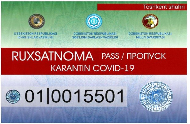 Yirik soliq to‘lovchilarning xodimlari uchun maxsus ruxsatnoma beriladi
