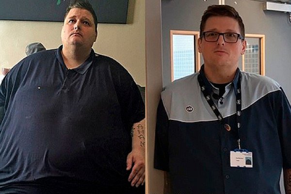 Angliyada shifokorlarning yordami bilan 206 kiloga ozgan erkak kasalxonaga ishga kirdi