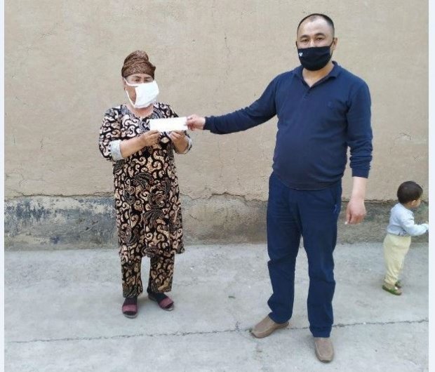 Xayriya yordamlari Zominda ham davom ettirildi