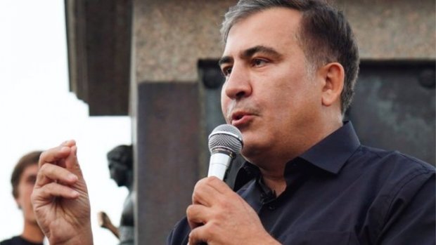 Saakashvili yana siyosatga qaytmoqda. Zelenskiy unga mansab taklif qilgan