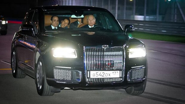 Putinga Aurus limuzinining qaysi jihatlari yoqmagani ma’lum bo‘ldi
