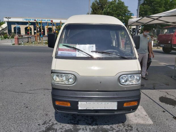 Karantin paytida yo‘lovchi tashiyotgan andijonlik Damas haydovchisi "qo‘lga tushdi"