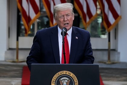 Donald Tramp Kim Chen Inning holati haqida fikr bildirdi