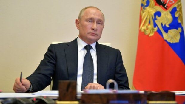Путин Россияда ишланмайдиган кунлар муддатини узайтирди