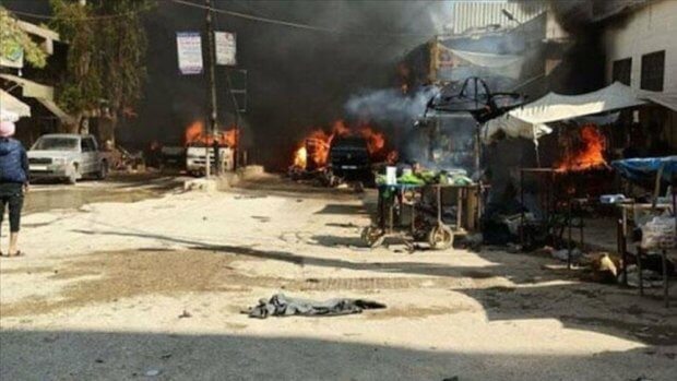 Suriyada benzovoz portlashi oqibatida tinch aholi vakillaridan 40 nafari halok bo‘ldi
