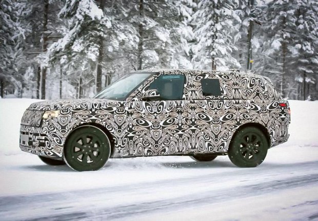 Internetda yangi avlod Range Rover’ining ilk suratlari paydo bo‘ldi